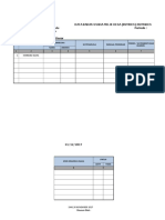 Form Data BUMDes Kegiatan Ekonomi Desa