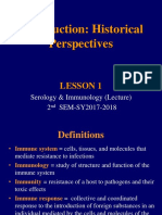 Introduction: Historical Perspectives: Lesson 1