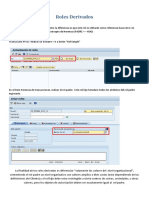 Roles Derivados