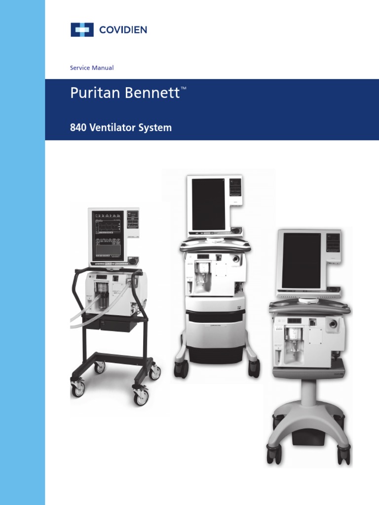 Service Manual Ventilator SystemPb840 | Sterilization (Microbiology