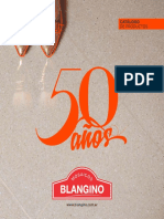 BLANGINO Catalogo de Productos - 50 Anos