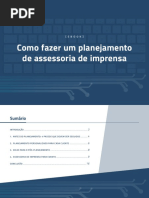 Como Fazer Um Planejamento de Assessoria de Imprensa