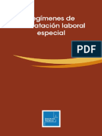 Rc3a9gimenes de Contratacic3b3n Laboral Especial PDF
