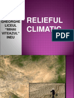 3. Tip de Relief Climaticdesertic