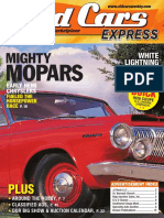 Old Cars Express August 2017