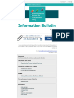 Info Bulletin 25.01.18
