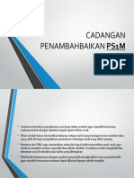 Cadangan Penambahbaikan PS1M