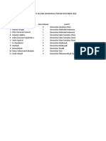 Daftar Nama Peserta RS Muaradua