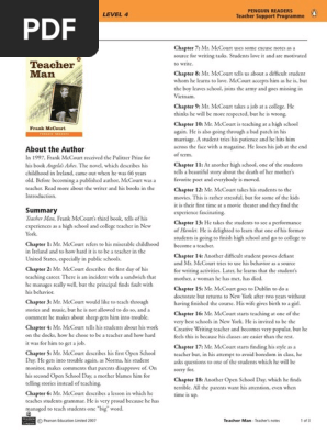 Teacher Man - Chapter by Chapter Summary.pdf
