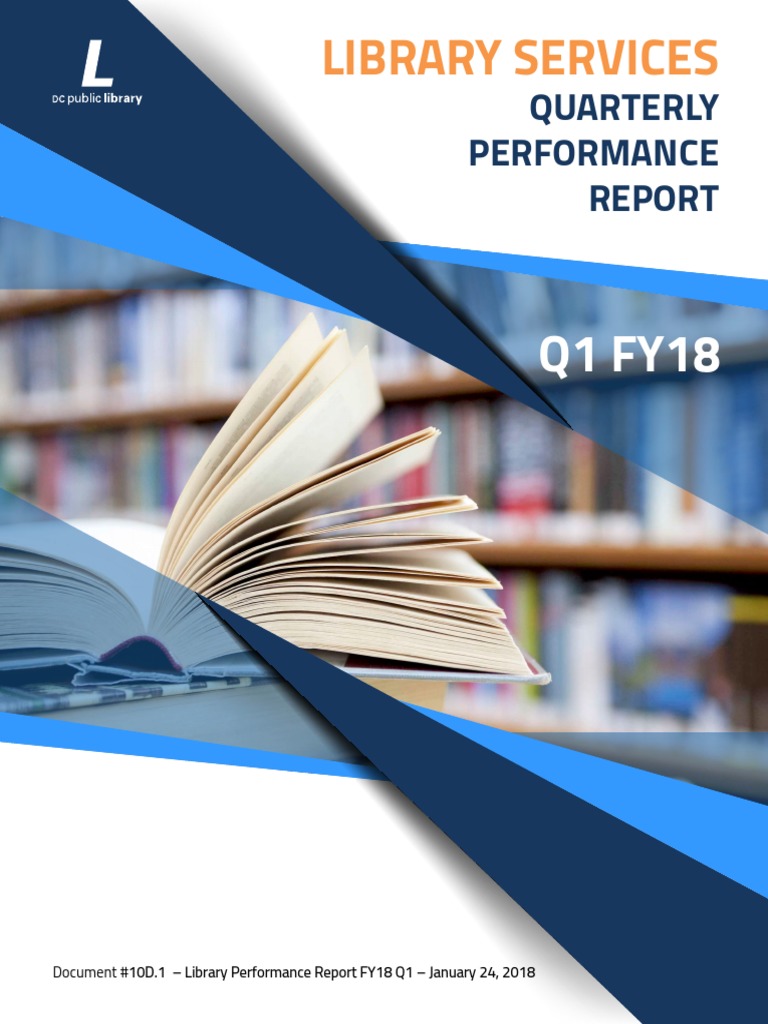 Document #10D.1 - Library Performance Report - FY2018 Q1 - January 25 ...