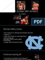 Michael Jordan Air Jordan