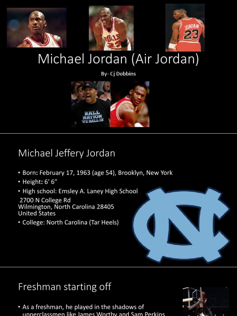Michael Jordan Air Jordan | PDF