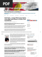 Judge Todd Taylor - Weld County District Court Judge Flatly Refuses to Produce Proof of Jurisdiction.pdf