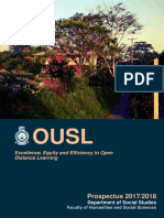 Departmental Prospectus