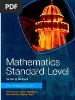 Pearson Mathematics For The IB Diploma - Analysis and Approaches HL | PDF