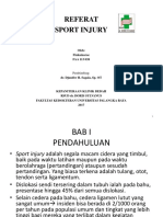 Referat Sport Injury