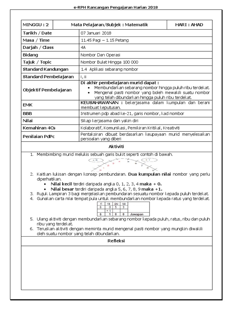 Rph Mt Tahun 4 Pdf