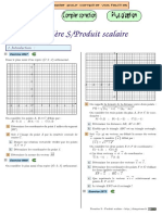 Chingatome Première S Produit Scalaire