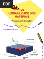 Usinabilidade dos Materiais