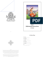 TilopaMahamudra Booklet