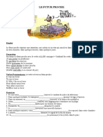 Future Proche Articles Feuille Dexercices Guide Grammatical 36917