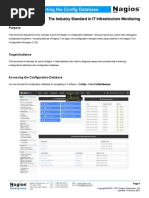 Exporting XI Configuration Database