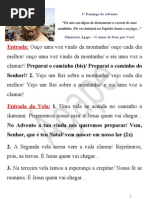 3º Domingo do Advento 2009