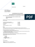 Housing Loan (0363675100002233) Final Certificate - 2016-17 PDF