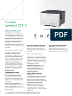 Lexmark CS310dn