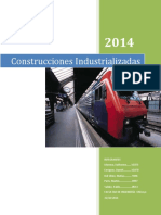Construcciones Industrializadas - Informe