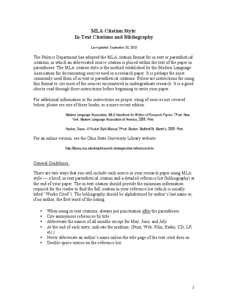 Mla in-text citation website image