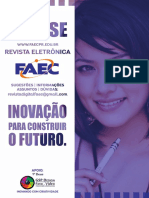 Campanha Cartaz Revista Faec