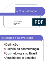 Introdução á Cosmetologia