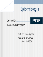 Variables Epidemiologicas.