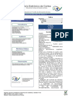 Acórdãos da 1a Câmara do Tribunal de Contas de Goiás analisam legalidade de aposentadorias