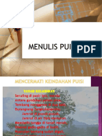 Cara Menulis Puisi Baru