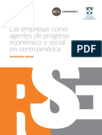 Las Empresas Como Agentes de Progreso Económico y Social en Centroamérica