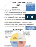 Como Estudar para Medicina Na UNR Powerpoint 2003 PDF