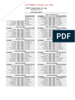 Calendario LIGA FMDS PETANCA 2010/2011