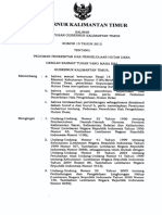 Pergub No 15-2015_pedoman Penerbitan Pengelolaan Hutan Desa