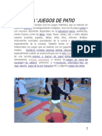 Juegos de Patio