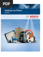 Bosch Filtros 2012-2013 | PDF | Carburador | Filtración