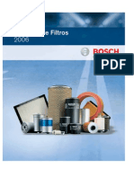 Catálogo de Filtros Bosch 2006