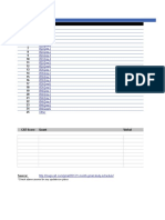 30 Day Plan Magoosh Excel Worksheet