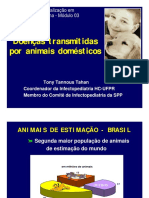 Doenças Transmitidas Por Animais Domésticos