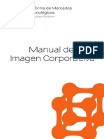 manual imagen corporativa plataforma mercados biotecnologicos