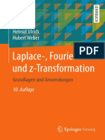Laplace Fourier Z Trasformation