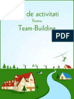 21 de Activitati Pentru Team Building - Carte PDF