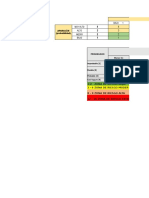 Matriz de riesgos de procesos empresariales