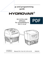 INSTALL Lowara Hydrovar Back Compatible Manual V2